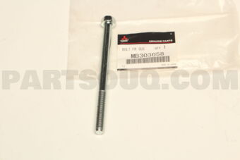 MB303058 BOLT,FR SUSP STABILIZER