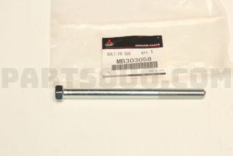 MB303058 BOLT,FR SUSP STABILIZER