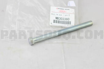MB303360 BOLT,FR SUSP SPRING