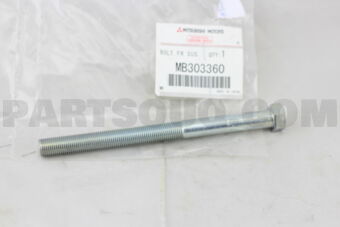 MB303360 BOLT,FR SUSP SPRING