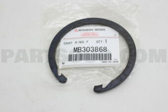 MB303868 SNAP RING,FR WHEEL HUB