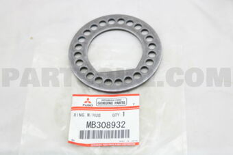 MB308932 RING,FR WHEEL HUB BRG LOCK