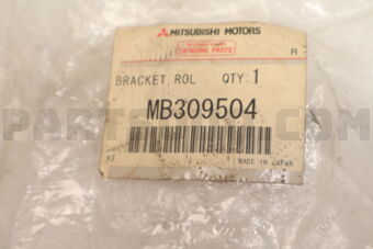 MB309504 BRACKET,ROLL STOPPER,RH