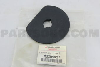 MB309927 STOPPER,ENG RR MOUNTING CU