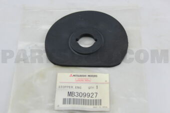 MB309927 STOPPER,ENG RR MOUNTING CU