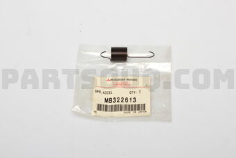 MB322613 SPRING,ACCEL PEDAL ARM
