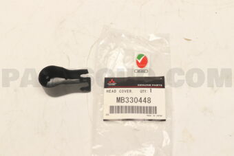 MB330448 COVER,RR WINDOW WIPER ARM