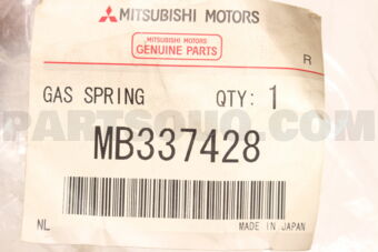 MB337428 GAS SPRING,TAILGATE