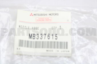 MB337615 NOZZLE,WINDSHIELD WA