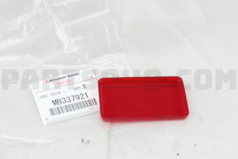 MB337921 LENS,DOOR LAMP