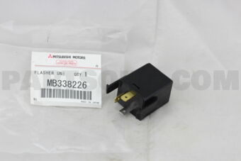 MB338226 FLASHER UNIT,HAZARD &amp; TURN