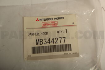 MB344277 DAMPER,HOOD,FR