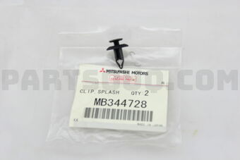 MB344728 CLIP,SPLASH SHIELD