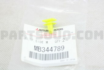 MB344789 CLIP,SIDE MOULDING