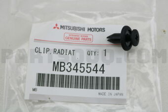 MB345544 CLIP,RADIATOR GRILLE