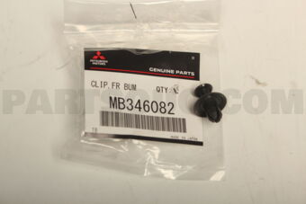 MB346082 CLIP,FR BUMPER