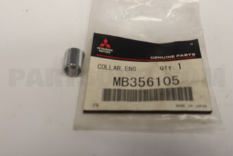 MB356105 COLLAR,ENG OIL COOLER L