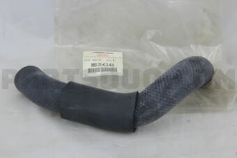 MB356348 HOSE,RADIATOR,LWR