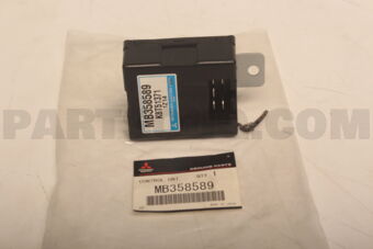 MB358589 CONTROL UNIT,FUEL PUMP