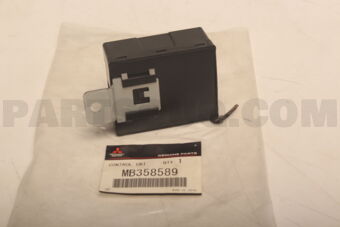 MB358589 CONTROL UNIT,FUEL PUMP