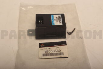 MB358589 CONTROL UNIT,FUEL PUMP