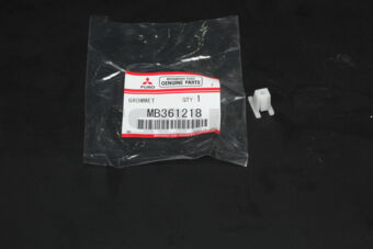 MB361218 GROMMET,RADIATOR GRILLE
