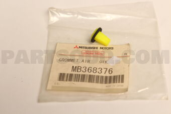 MB368376 GROMMET,AIR INLET GRILLE