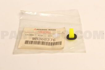 MB368376 GROMMET,AIR INLET GRILLE