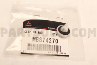 MB374270 Mitsubishi CLIP,RR END PANEL GARNISH