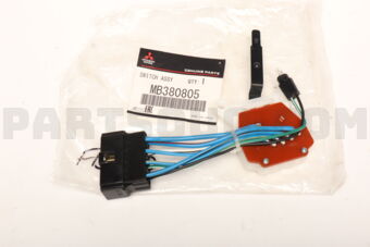 MB380805 SWITCH ASSY,HEATER BLOW