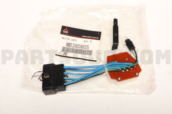 MB380805 SWITCH ASSY,HEATER BLOW