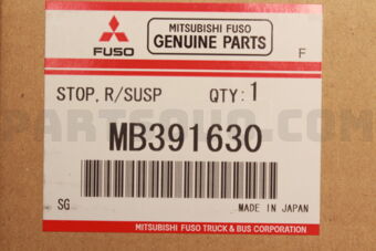 MB391630 FUSO STOPPER,RR SUSP SPR