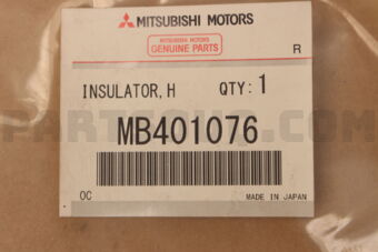 MB401076 INSULATOR,HOOD