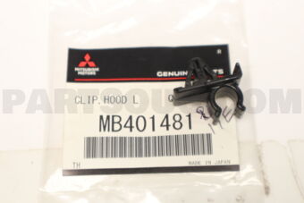 MB401481 CLIP,HOOD LOCKING