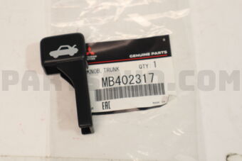 MB402317 KNOB,TRUNK LID LOCK RLSE