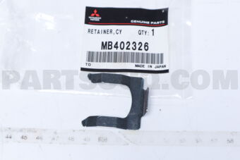 MB402326 RETAINER,DOOR LOCK CYL