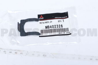 MB402326 RETAINER,DOOR LOCK CYL