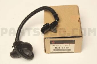 MB415449 LAMP ASSY,LICENSE PL