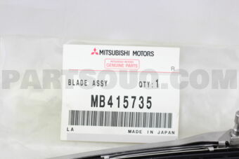 MB415735 BLADE ASSY,WINDSHIELD W