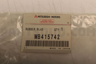 MB415742 BLADE,WINDSHIELD WIPER