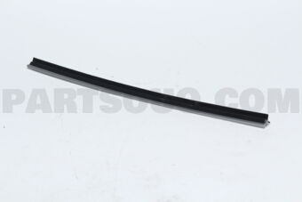 MB416325 SEAL,QTR WINDOW GLAS