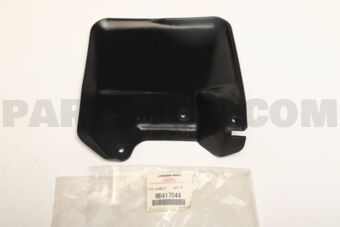 MB417044 MUD GUARD,RR RH