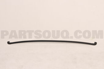 MB417595 MOULDING,WINDSHIELD,UPR