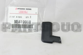 MB419918 JOINT,WINDSHIELD MLDG,LH