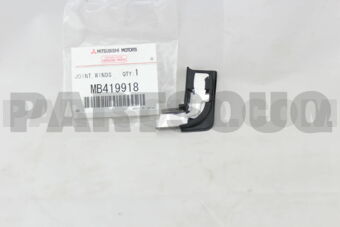 MB419918 JOINT,WINDSHIELD MLDG,LH