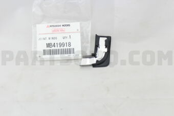 MB419918 JOINT,WINDSHIELD MLDG,LH