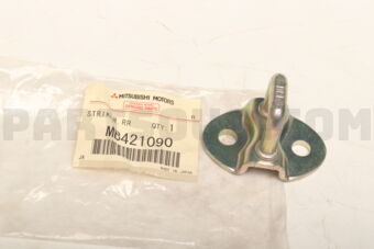 MB421090 STRIKER,RR DOOR LATCH
