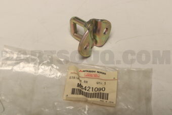 MB421090 STRIKER,RR DOOR LATCH