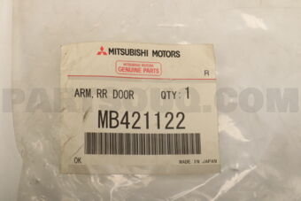 MB421122 ARM,RR DOOR LWR ROLL
