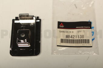 MB421138 GARN,RR DOOR CTR RAIL,RH